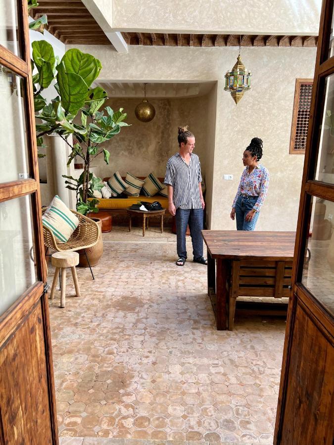 Riad Alena Marrakesh Eksteriør bilde