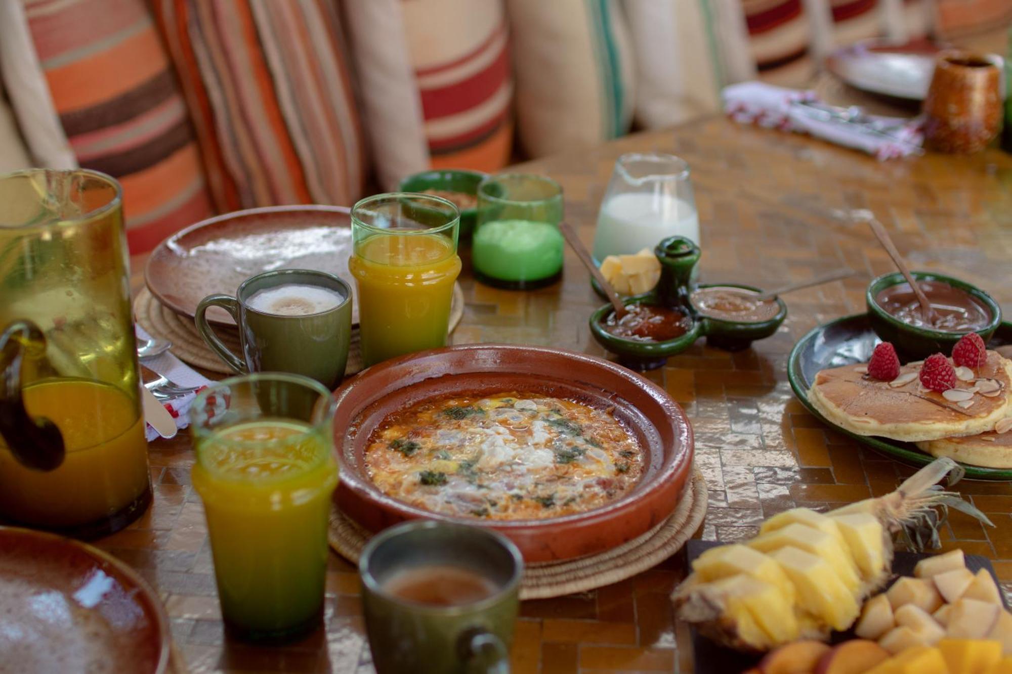 Riad Alena Marrakesh Eksteriør bilde