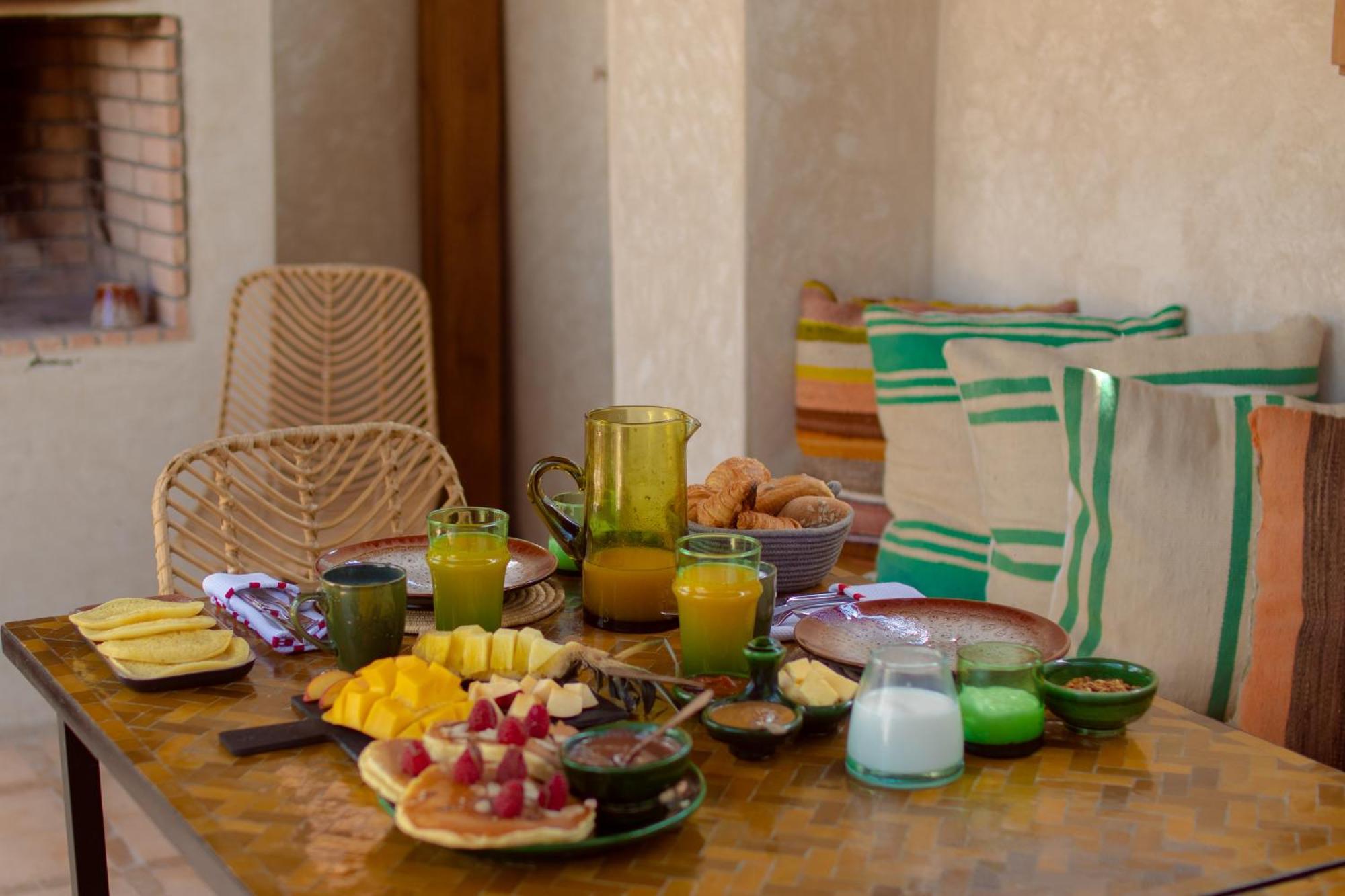 Riad Alena Marrakesh Eksteriør bilde