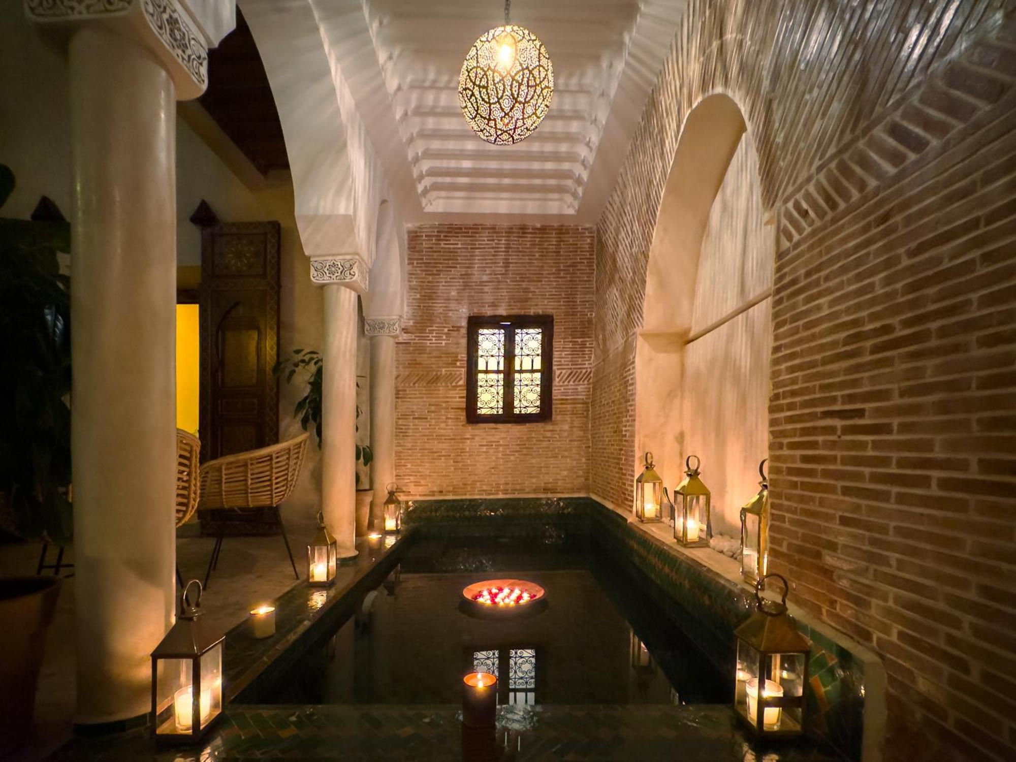 Riad Alena Marrakesh Eksteriør bilde
